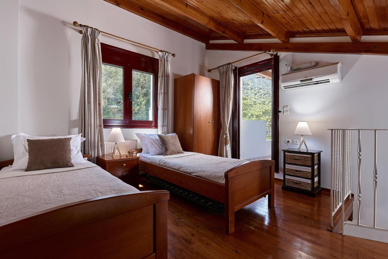 Okeanides Villa Rethymno