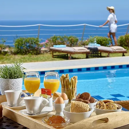 Okeanides Villas Rethymno Esterno foto