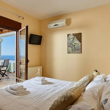 Okeanides Villas Rethymno Esterno foto