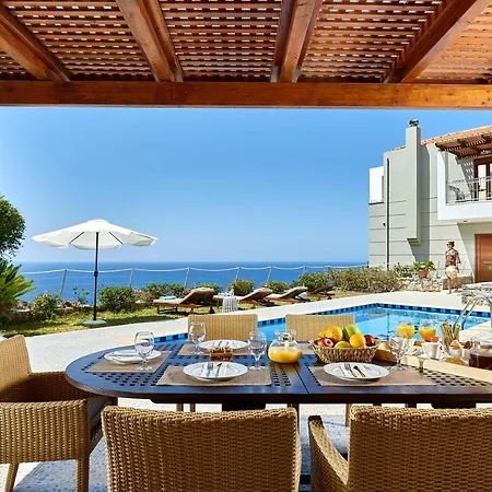 Okeanides Villas Rethymno Esterno foto