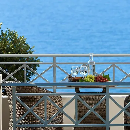 Okeanides Villas Rethymno Esterno foto