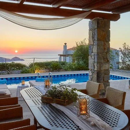 Okeanides Villas Rethymno Esterno foto