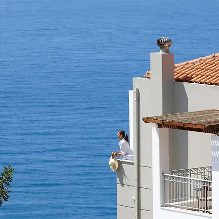 Okeanides Villas Rethymno Esterno foto