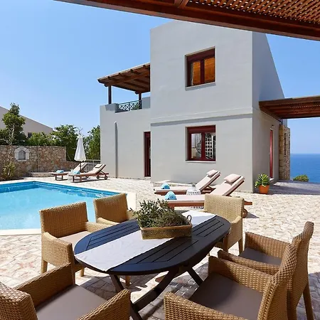 Okeanides Villas Rethymno Esterno foto