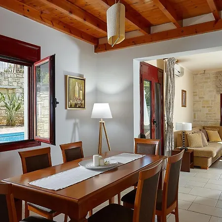 Okeanides Villas Rethymno Esterno foto