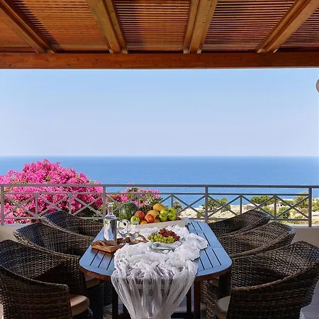 Okeanides Villas Rethymno Esterno foto