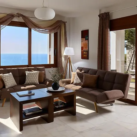 Okeanides Villas Rethymno Camera foto