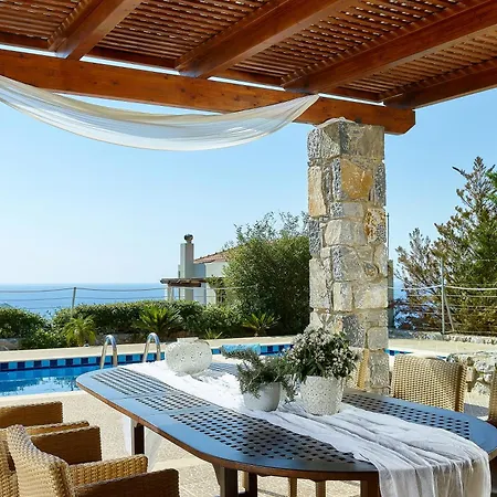 Okeanides Villas Rethymno Camera foto