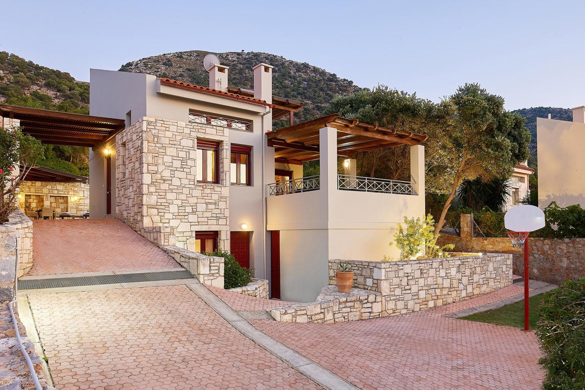 Okeanides Villa Rethymno (Crete)